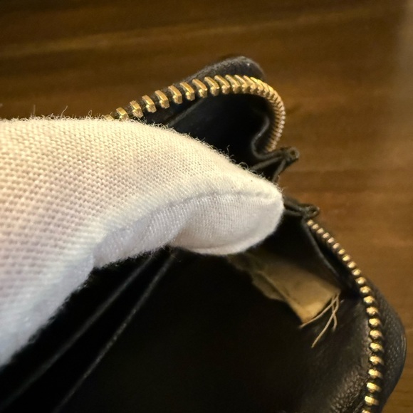 Bottega Veneta Black Intrecciato Coin Purse - Picture 6 of 10